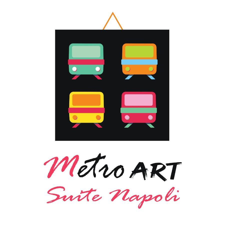 Metro Art Suite Napoli Exterior foto